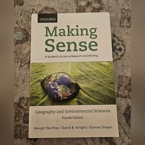 Oxford Making Sense Book Geography Environmental Sciences